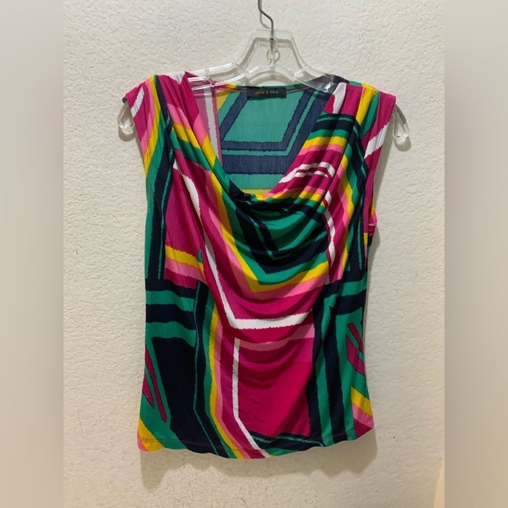 Jennie & Martis Shirt multicolor Size Small